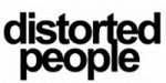 distorted people logo