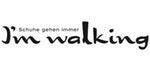 i'm walking logo