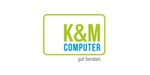 k&m computer logo
