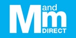 mandmdirect logo