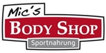 mic's body shop logo