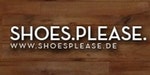 shoes.please. logo