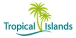 tropical islands logo