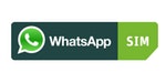 whatsapp sim