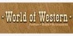 world of western logo