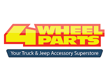 4 wheel parts logo