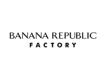 banana republic factory logo
