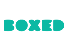 boxed logo