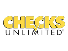 checks unlimited logo