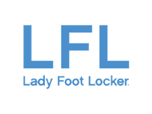 lady foot locker logo